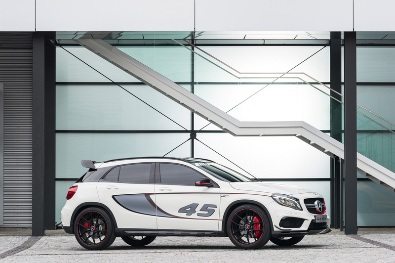 Illustration for article titled The Mercedes-Benz GLA45 AMG Is A 355-HP Crossover Monster